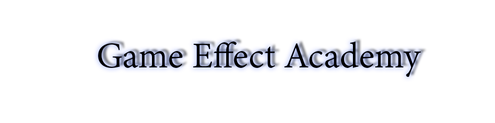 Game Effect Academy